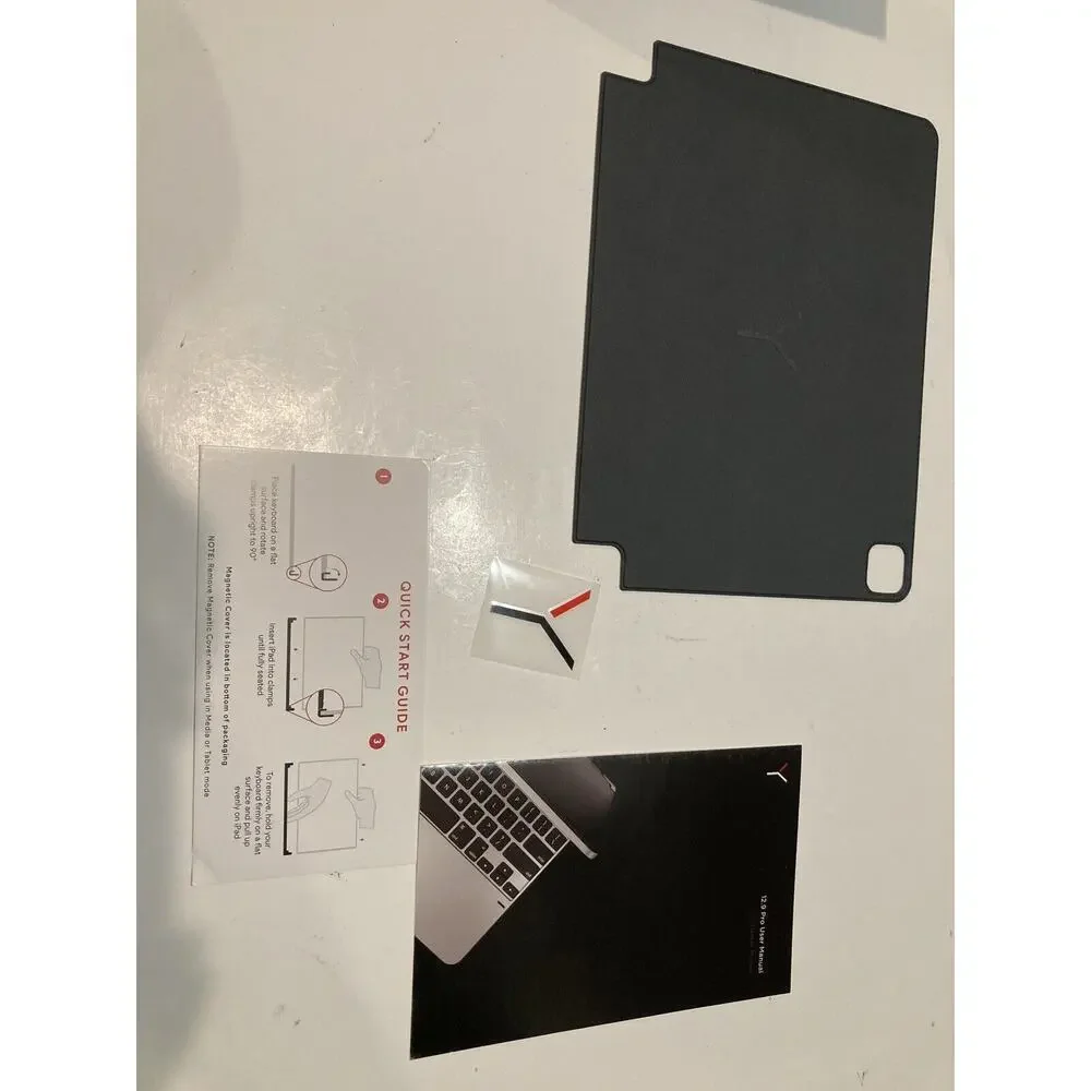 BRYDGE Wireless Keyboard & Magnetic Cover, IPAD PRO 12.9 2020 2018 3rd Gen